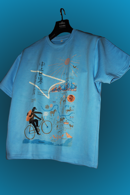 Lost Map of Celtic Europe-Terry Tee