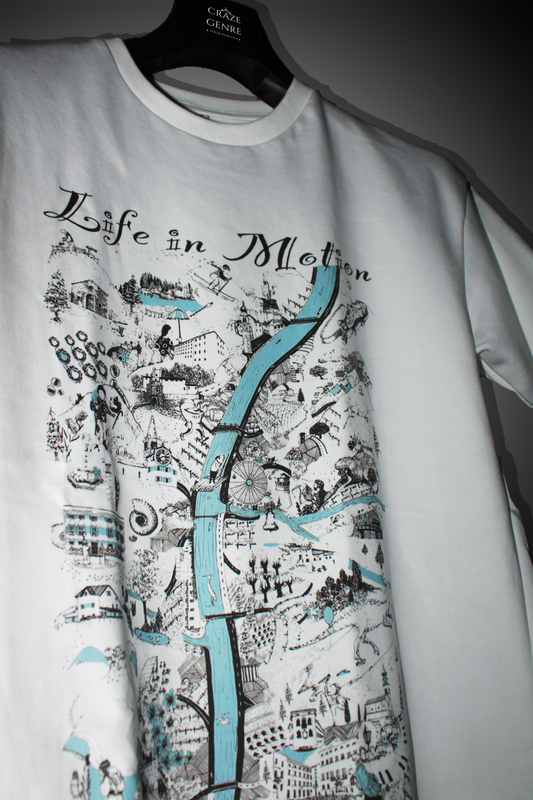 Life in Motion – French Terry Tee