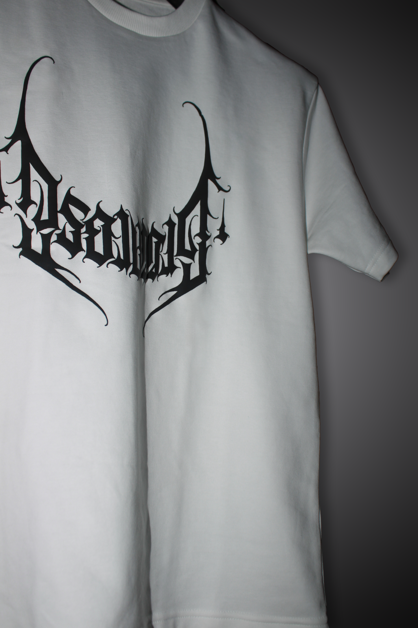 GOTH REIGN –Terry Oversized Tee