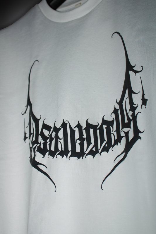 GOTH REIGN –Terry Oversized Tee
