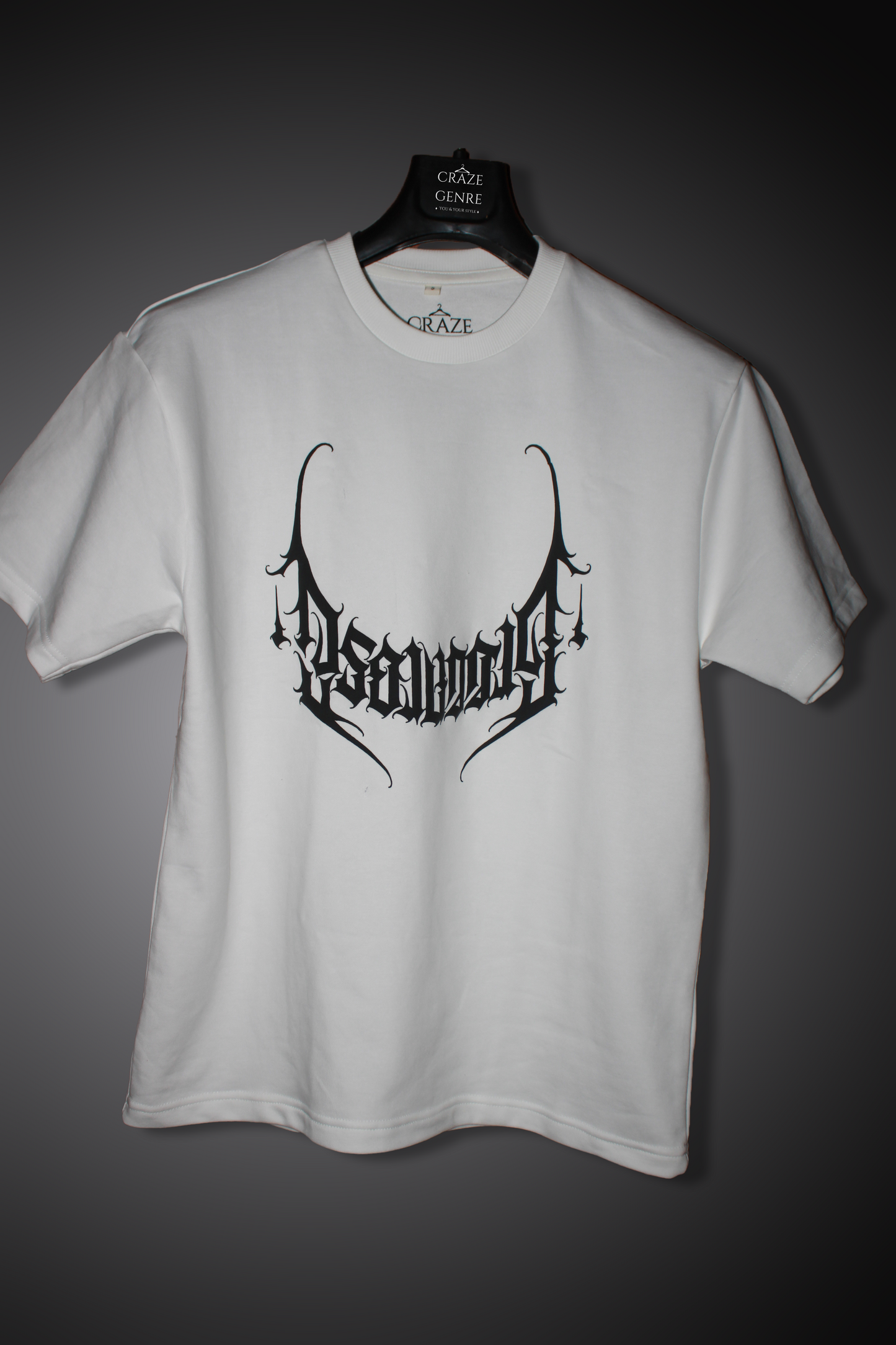 GOTH REIGN –Terry Oversized Tee
