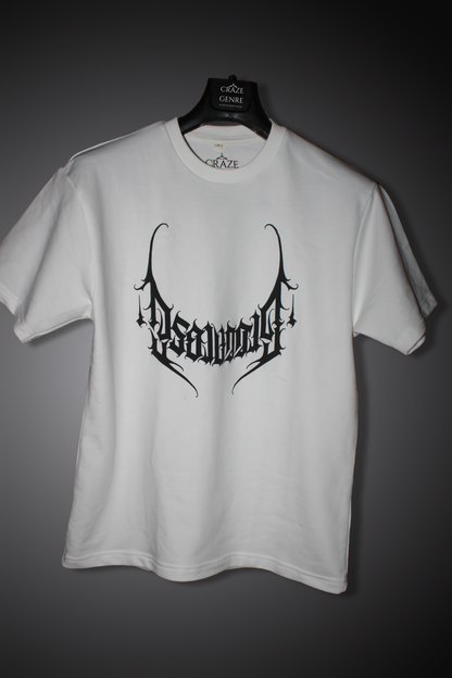 GOTH REIGN –Terry Oversized Tee