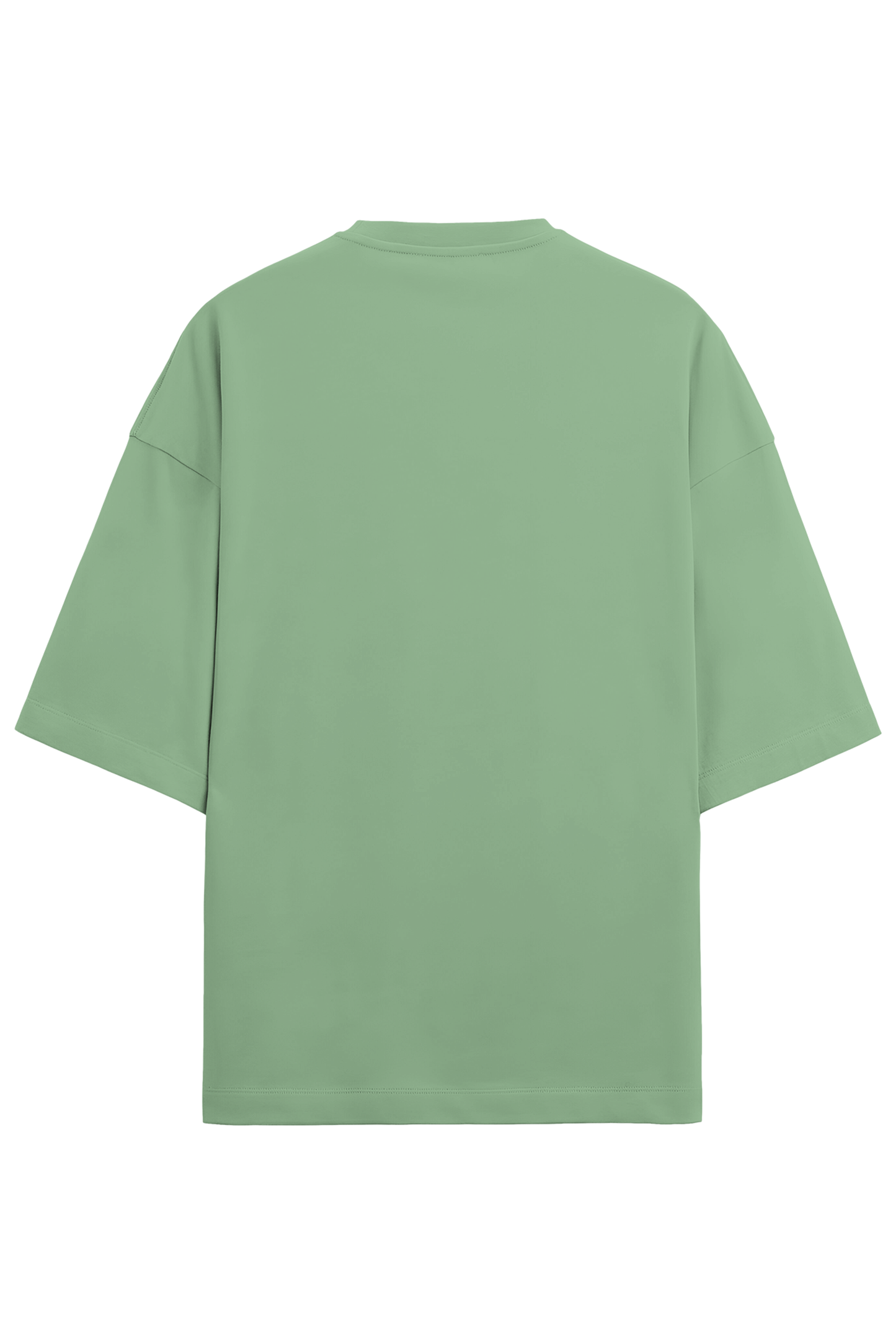 Popeye Power: Jade Oversized French Terry Tee