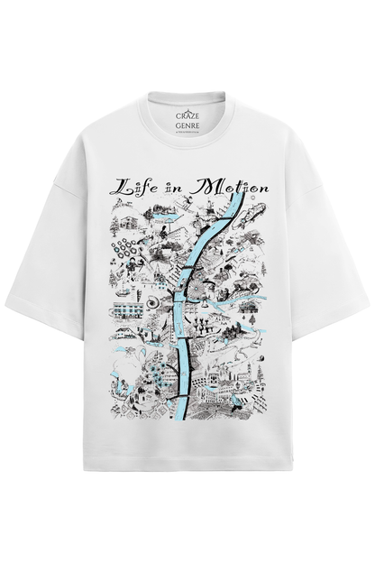 Life in Motion – French Terry Tee