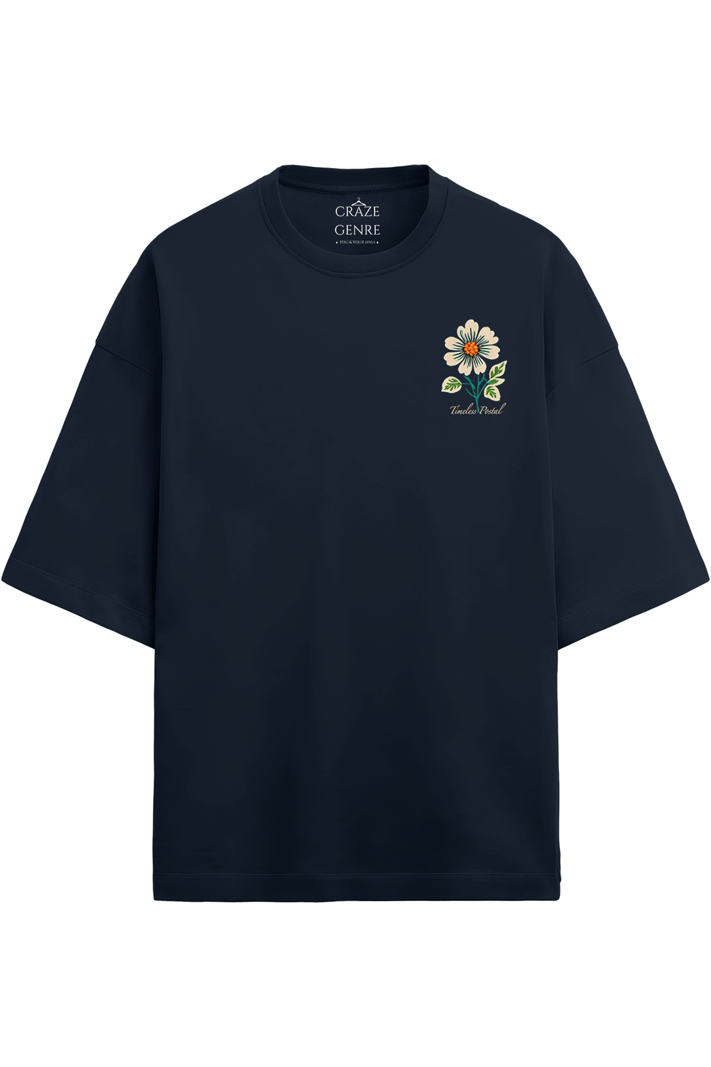 Timeless Postal Oversized Terry Tee