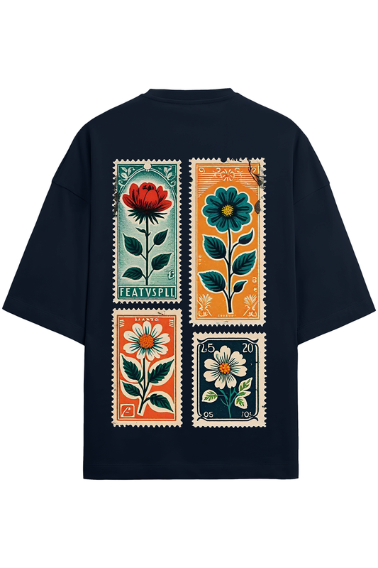 Timeless Postal Oversized Terry Tee
